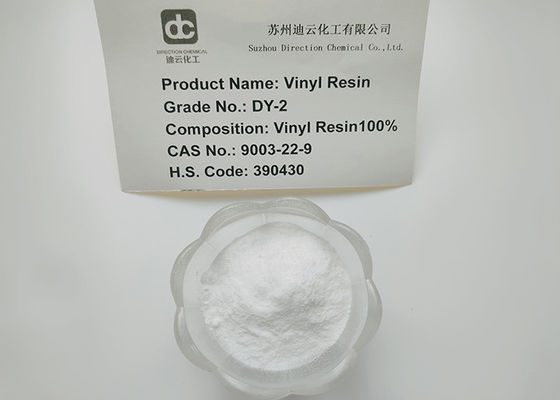विनाइल क्लोराइड विनील एसीटेट बाइपोलिमर रेजिन DY-2 पीवीसी चिपकने में इस्तेमाल किया जाता है जो 25 किग्रा / बैग के अनुसार पैक किया जाता है