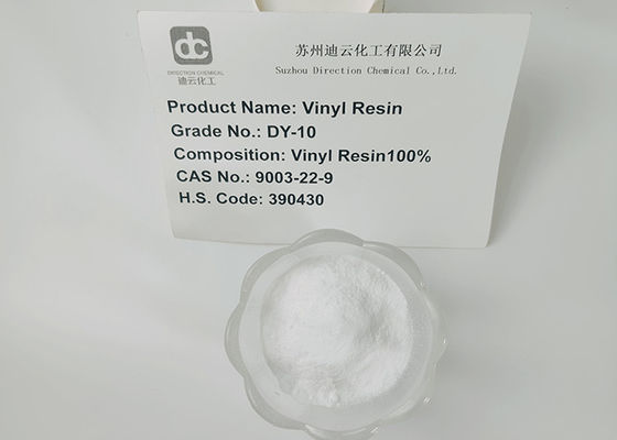 CAS संख्या। 9003-22-9 विनील क्लोराइड विनील एसीटेट कॉपोलीमर राल डीवाई -10 चमड़ा उपचार एजेंट में प्रयुक्त