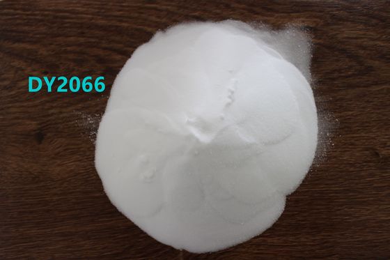 सफेद पाउडर DY2066 ठोस एक्रिलिक राल